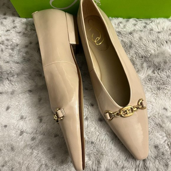 Sam Edelman Jenica Ballet Flat in Chai Latte MSRP$180 Perfect for Warm Seasons - Picture 10 of 16